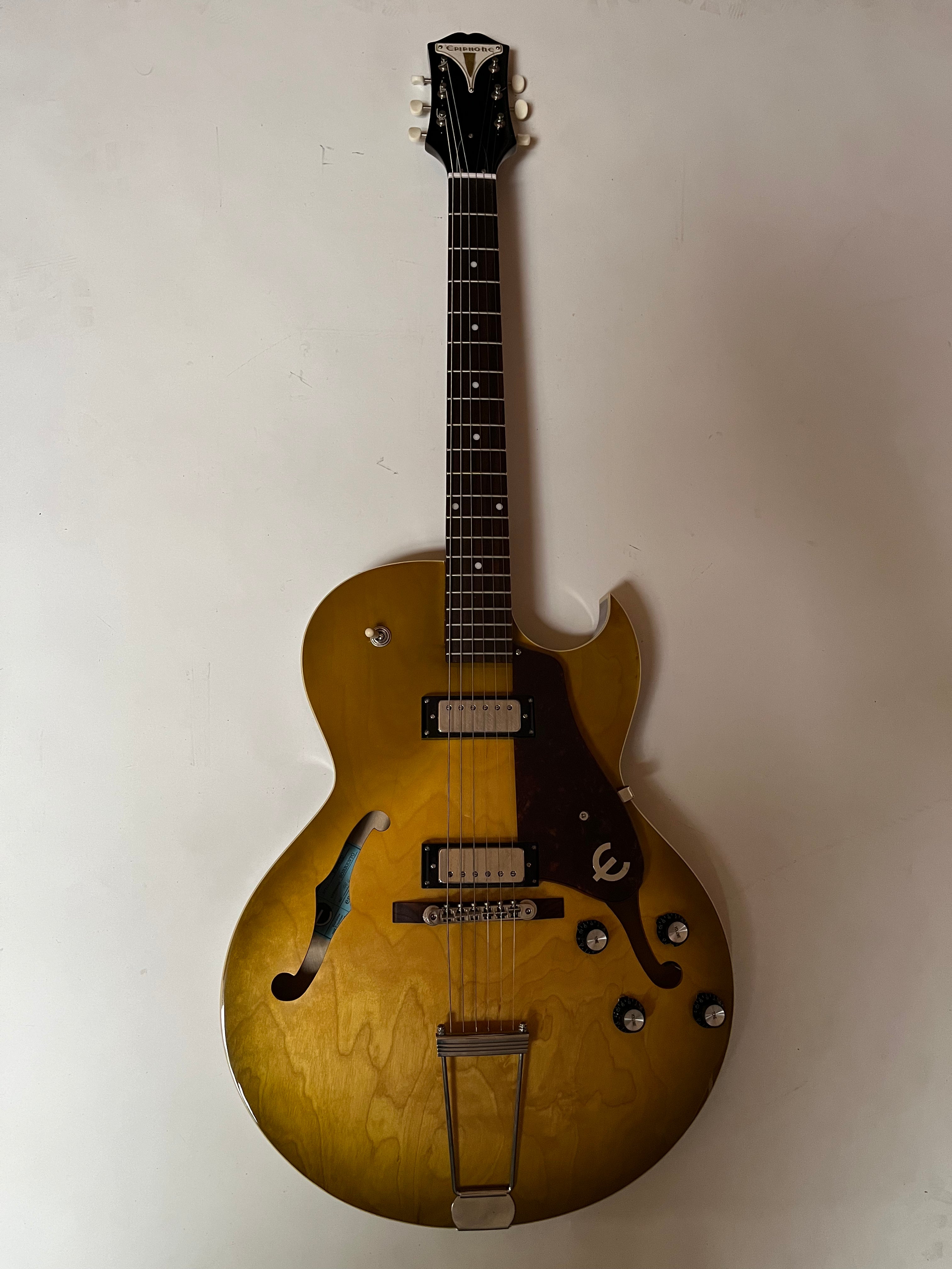 Epiphone Sorrento 1962 Reissue - E452TD – Marrs Audio