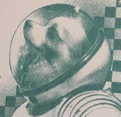 Astronaut Teddy illustration by Lyle Partridge