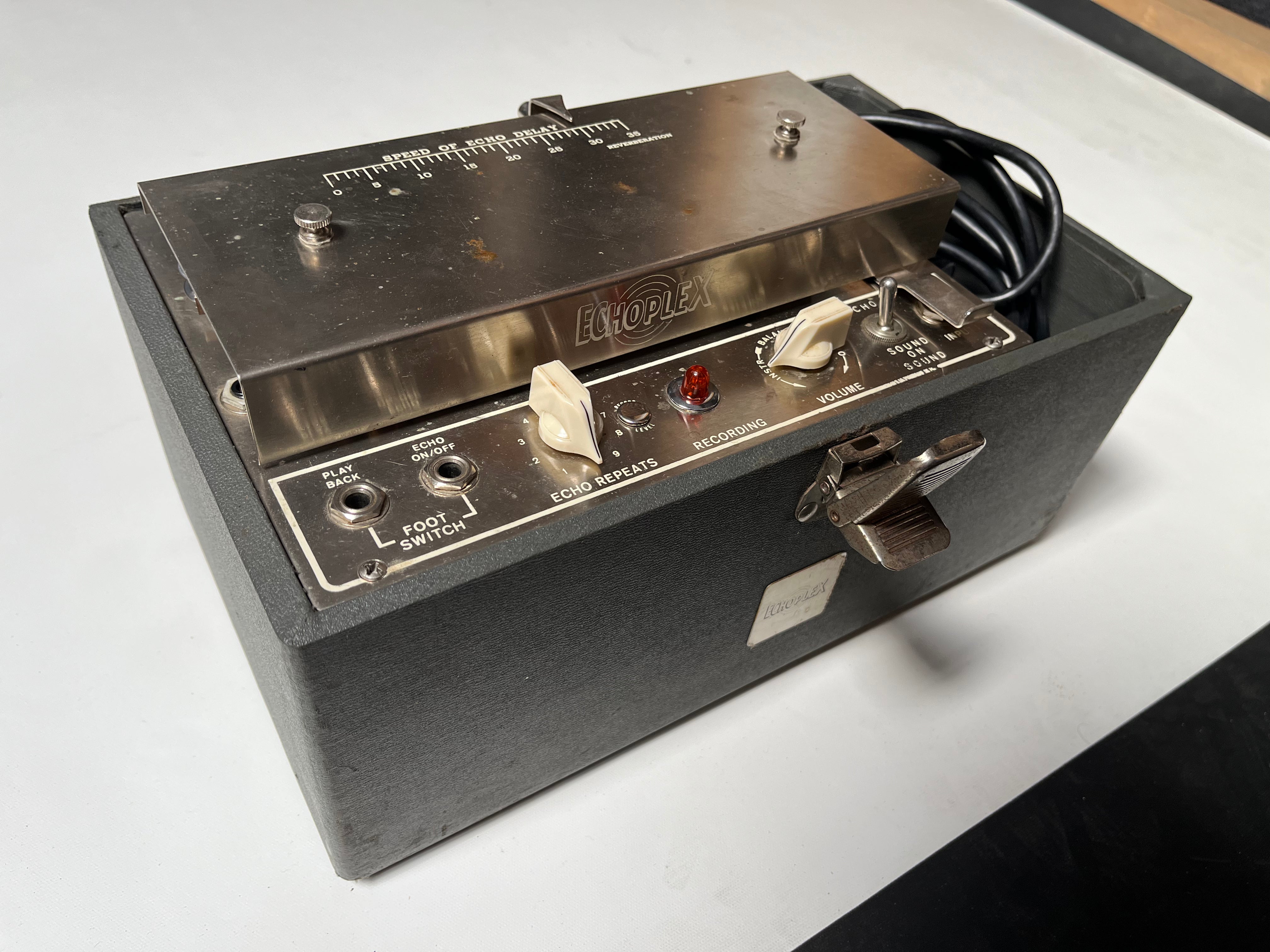Echoplex EP2 Tube Tape Delay Marrs Audio