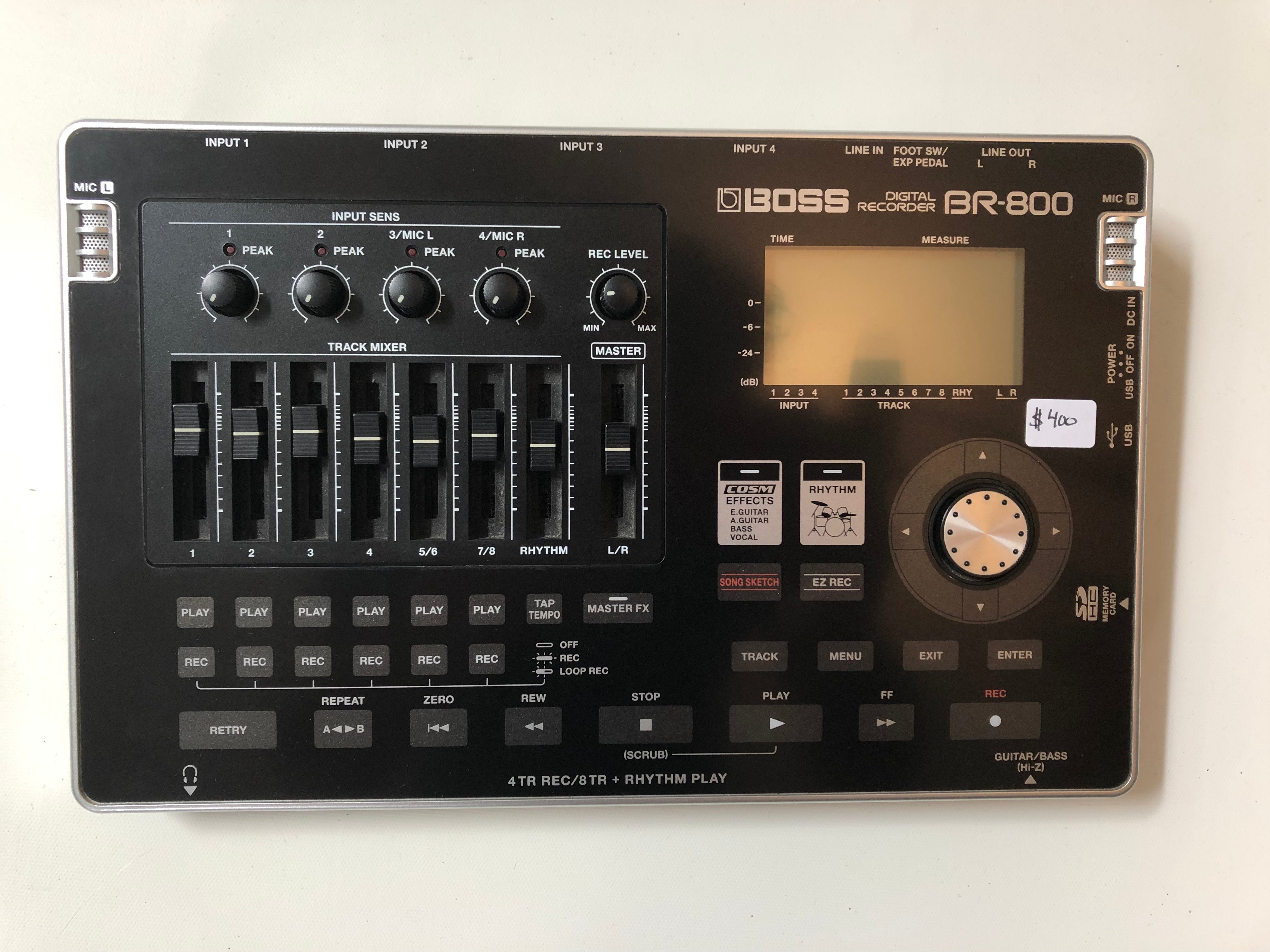 Boss BR-800 - Digital Recorder
