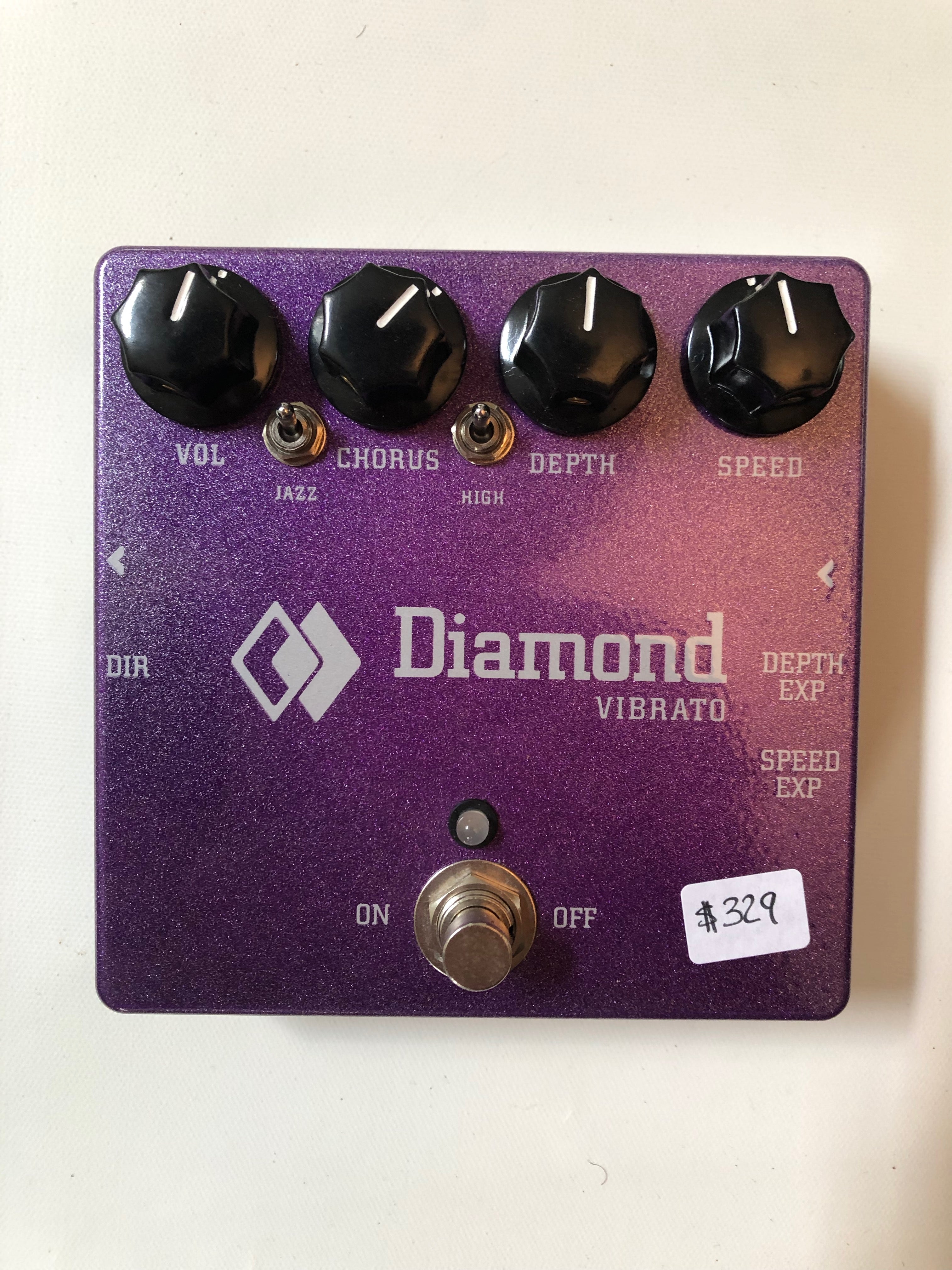 diamond vibrato pedal Diamond Vibrato