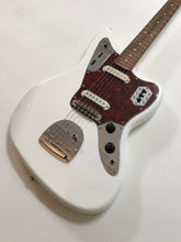 Load image into Gallery viewer, Squier (by Fender) Vintage Modified Jaguar 2016 Olympic White Electric Guitar