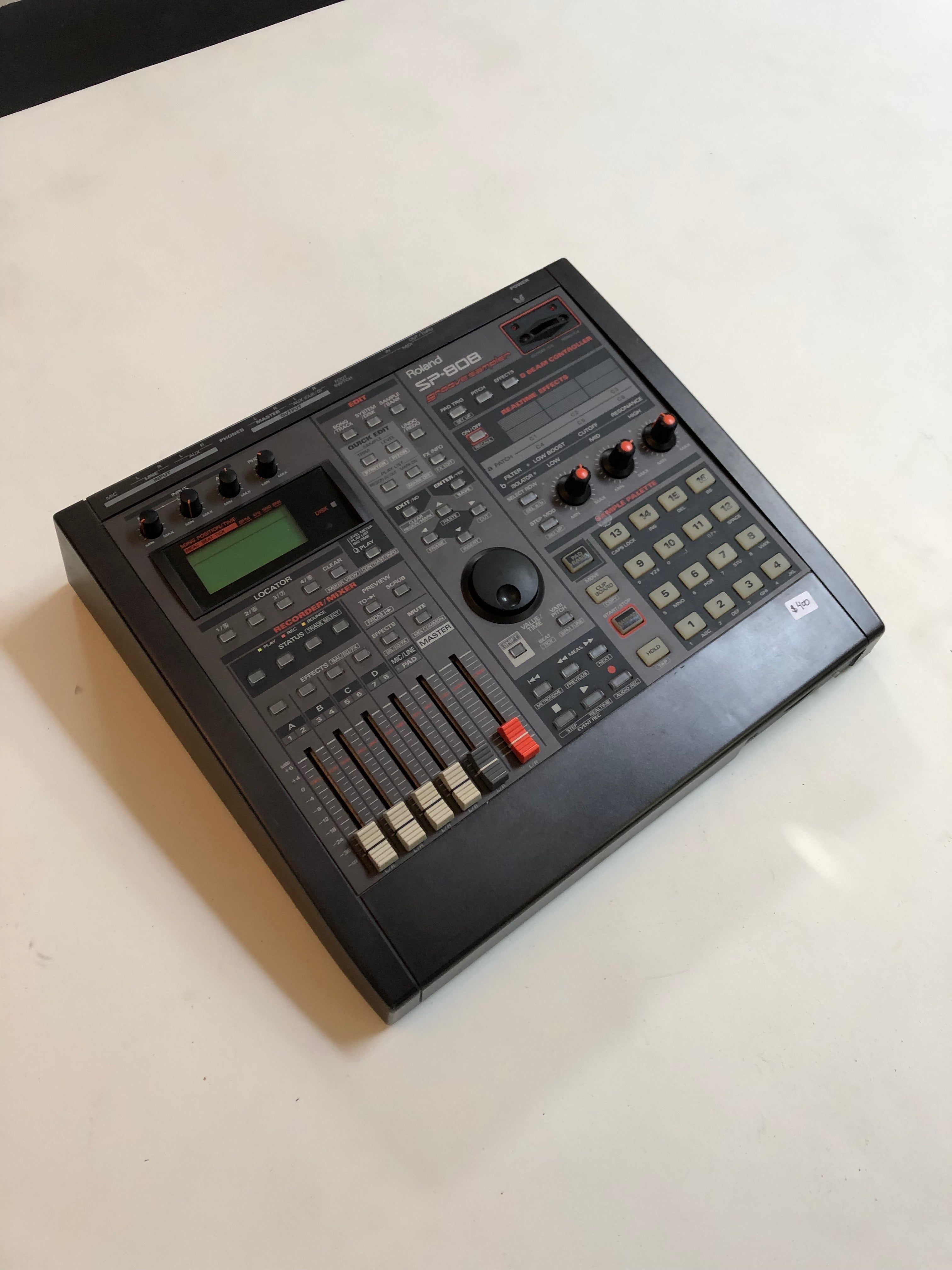 正規店仕入れの 配信機器・PA機器・レコーディング機器 sp808 Roland 