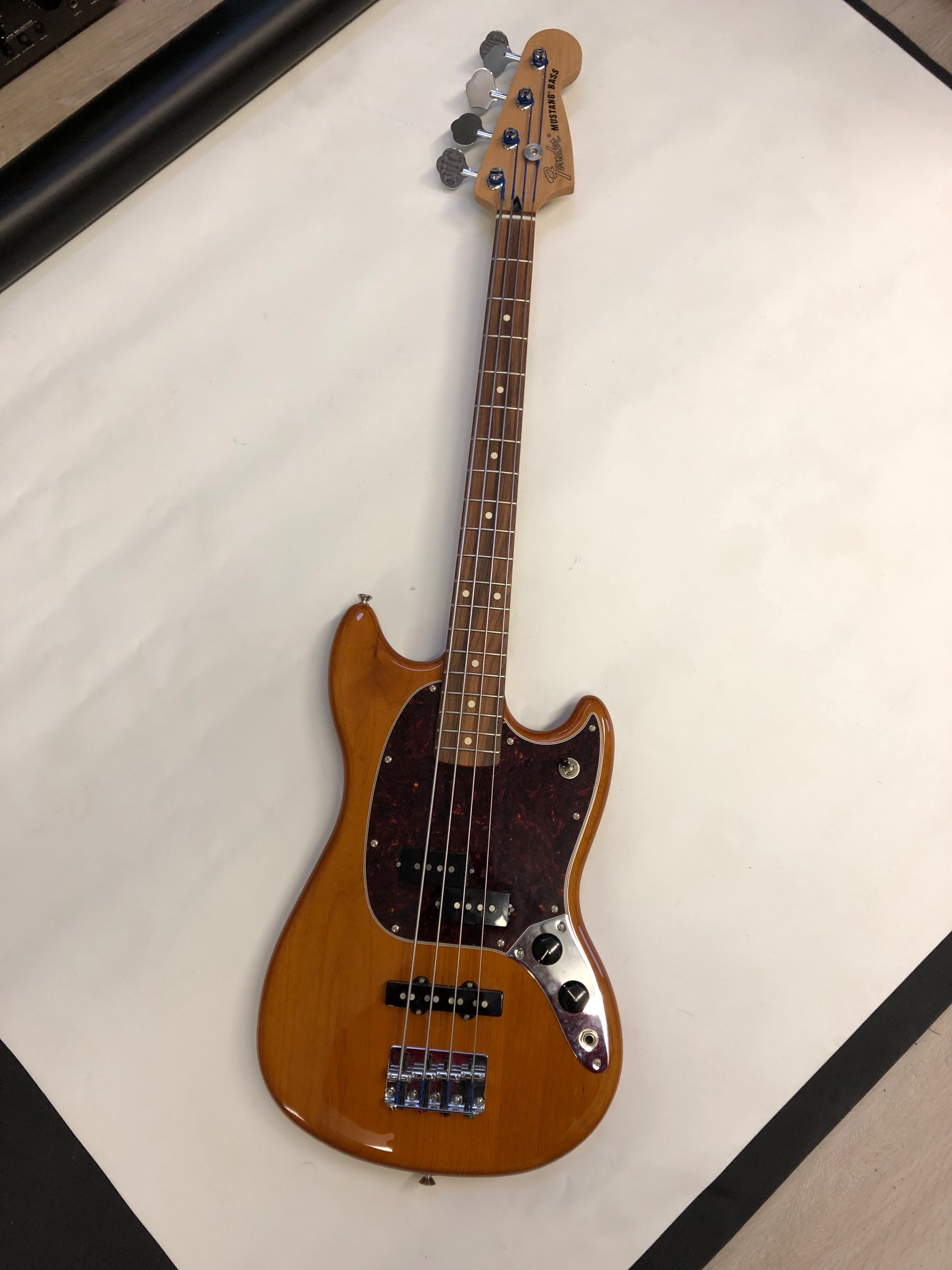 Fender MIM - Mustang Bass PJ - USED – Marrs Audio