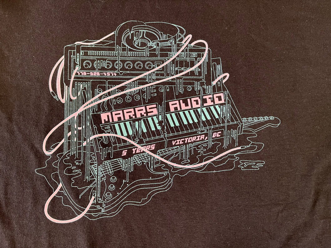 Marrs Audio - T-Shirt - 5 Year - MELT