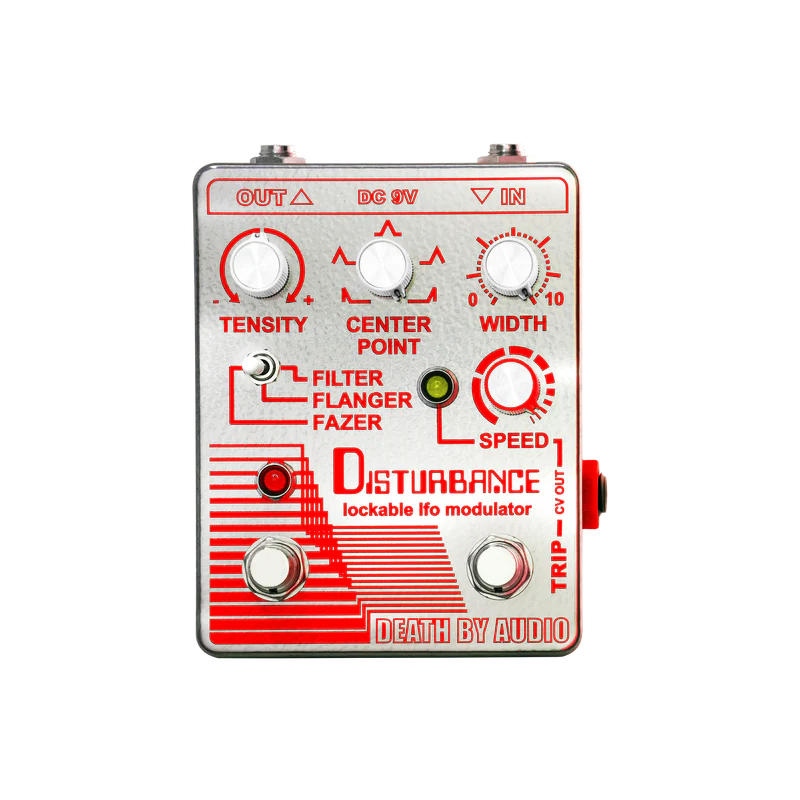 Death By Audio - Disturbance