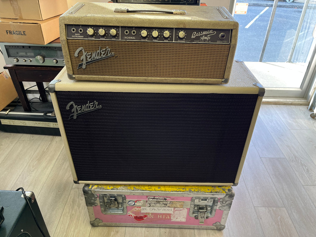 1963 Bassman Previously owned by John Hiatt