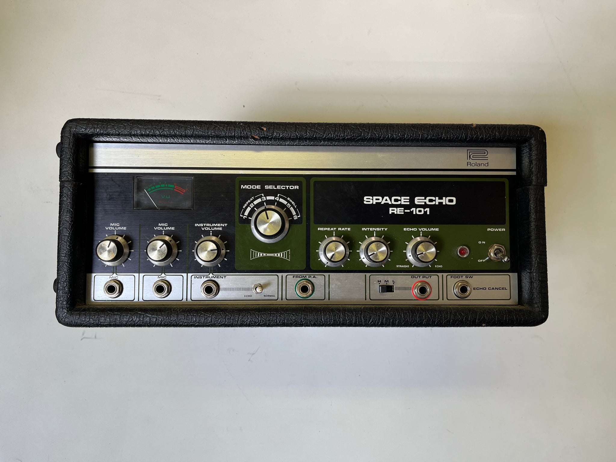 ギター Roland RE-101 Space Echo Roland Space Echo RE-101 – Marrs Audio