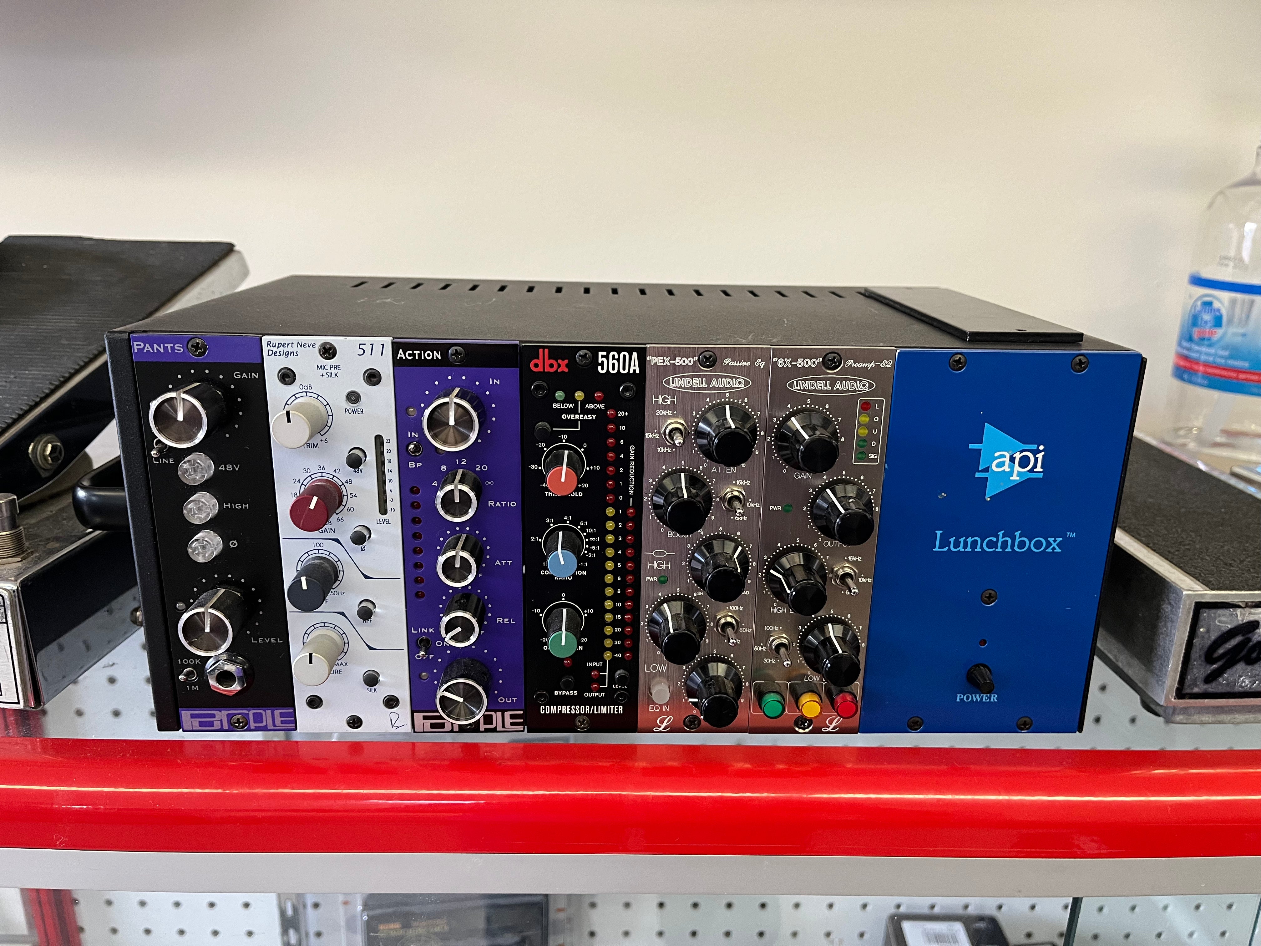 API / Neve / Purple Audio / DBX / Lindell Audio – Marrs Audio