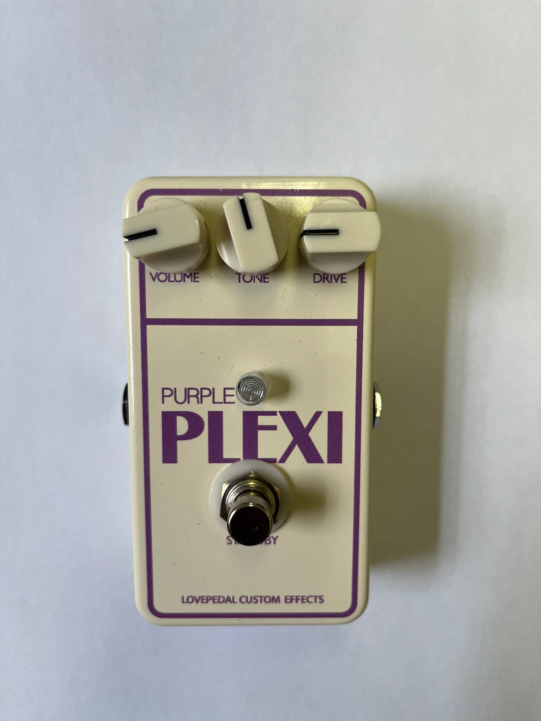 LovePedal Purple Plexi 2009' オーバードライブ LovePedal Purple Plexi 2009' オーバードライブ