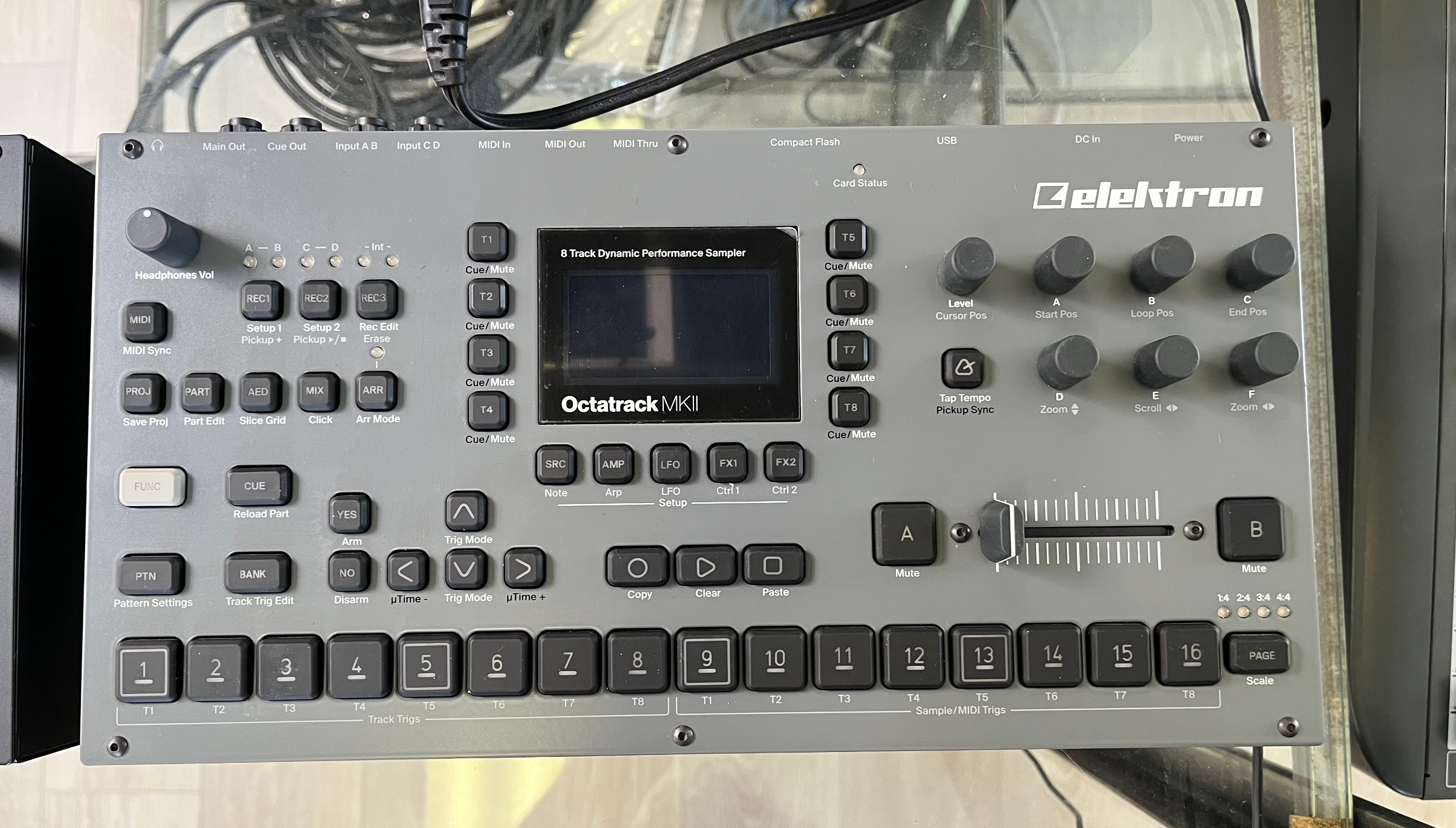 Elektron - Octatrack MKII – Marrs Audio