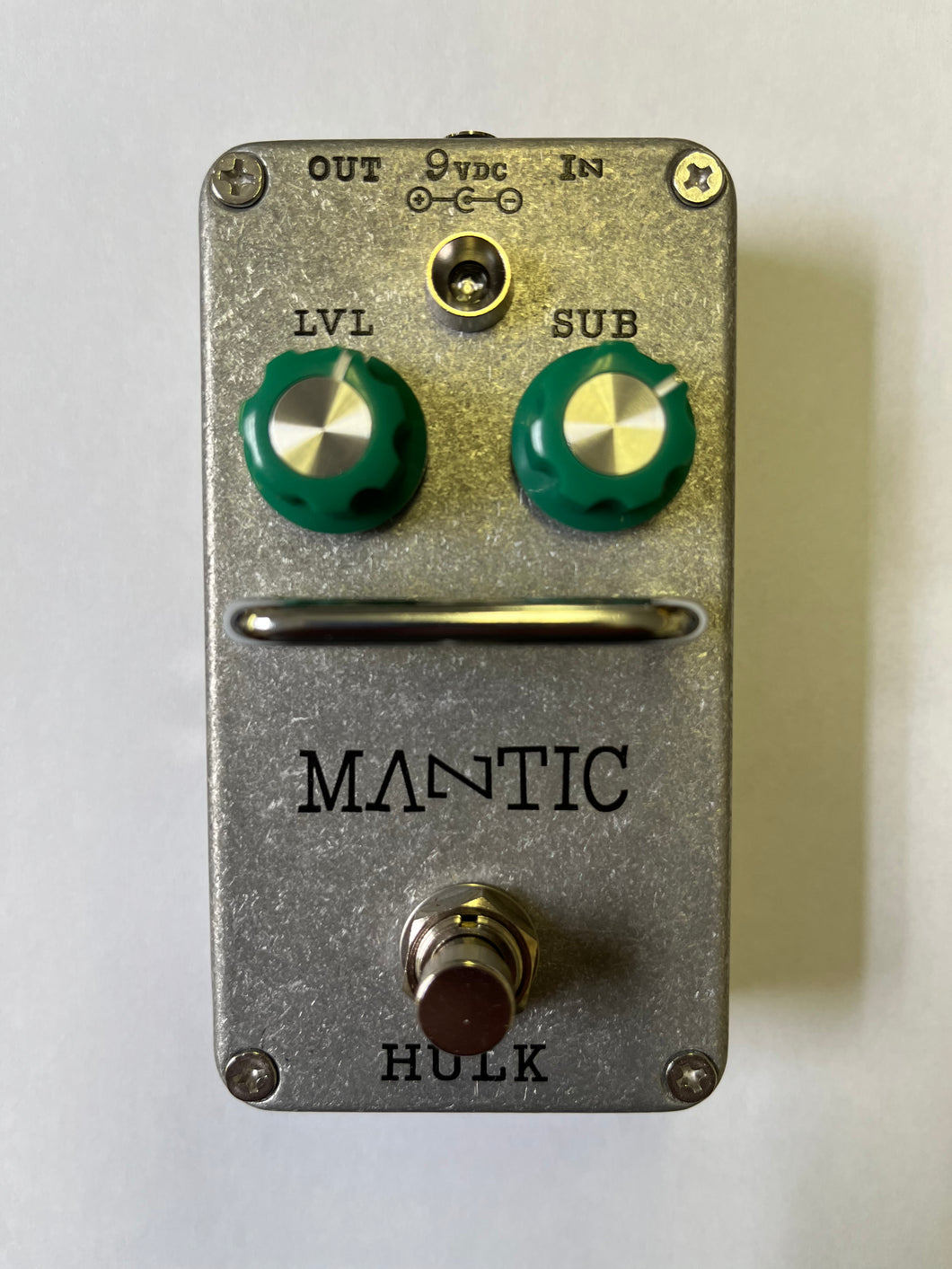 Mantic - Hulk - Subharmonic Synthesizer