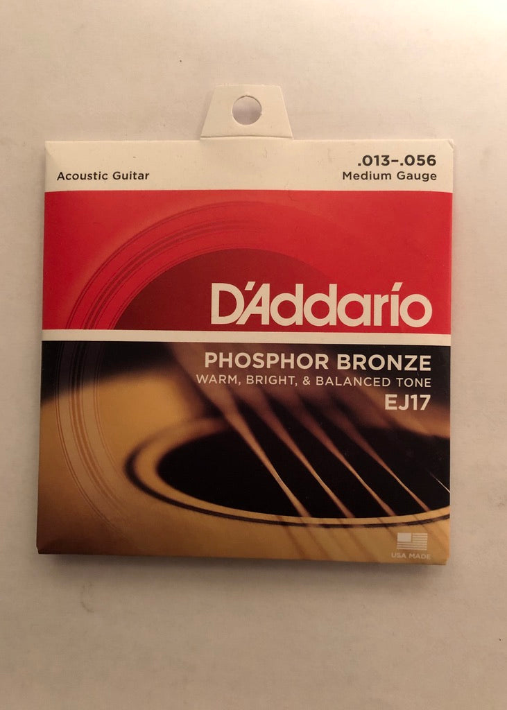 D’Addario - Acoustic Medium - EJ17