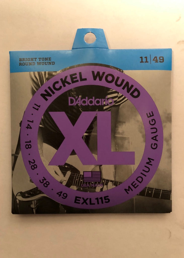 D’Addario - Electric Medium Gauge - EXL115