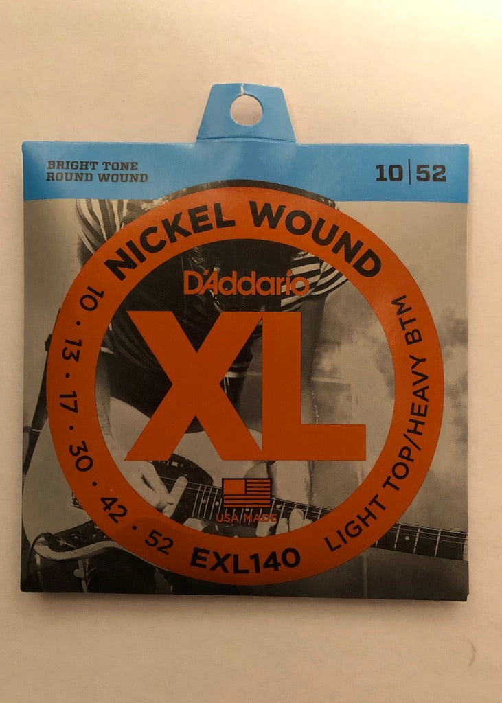 D’Addario - Electric LTHB - EXL140