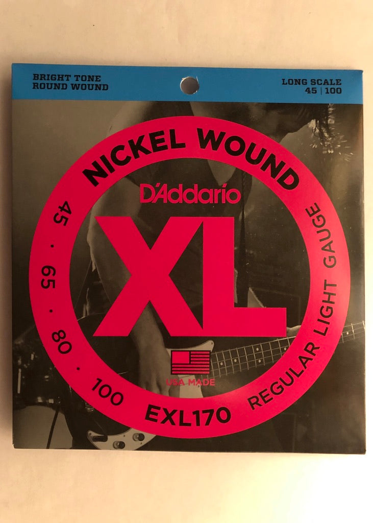 D’Addario - BASS Reg Light Gauge - EXL170