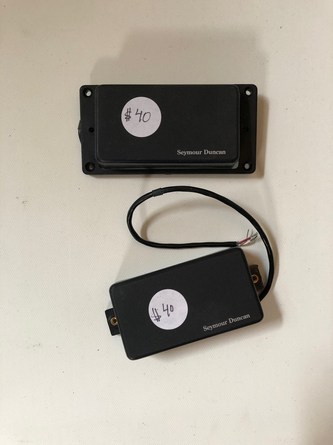 Seymour Duncan Live Wire humbuckers