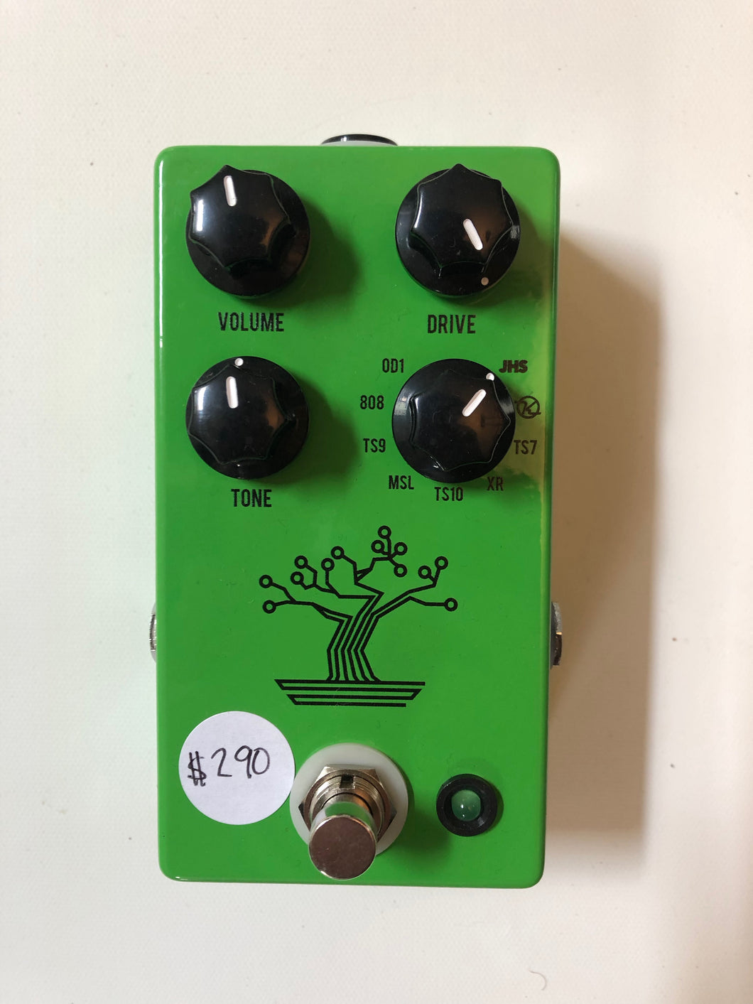 JHS Bonsai + 9 Tube Screamers in one pedal