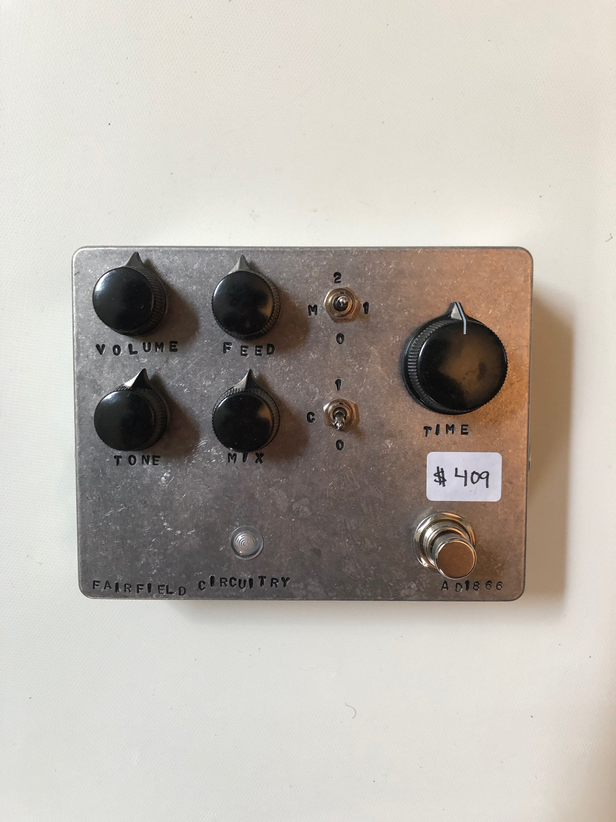 Fairfield Circuitry - Meet Maude - Analog Delay - NEW Fairfield Circuitry - Meet Maude - Analog Delay - NEW
