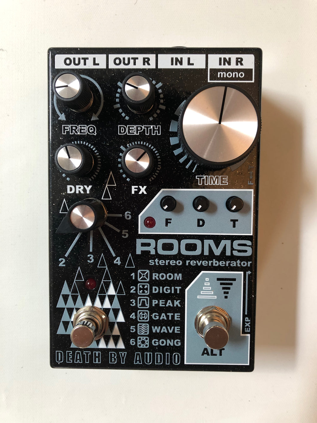 Death By Audio - ROOMS - Reverb - NEW!