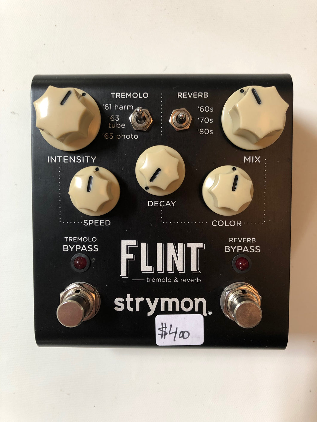 Strymon - Flint - Tremolo and Reverb - USED – Marrs Audio