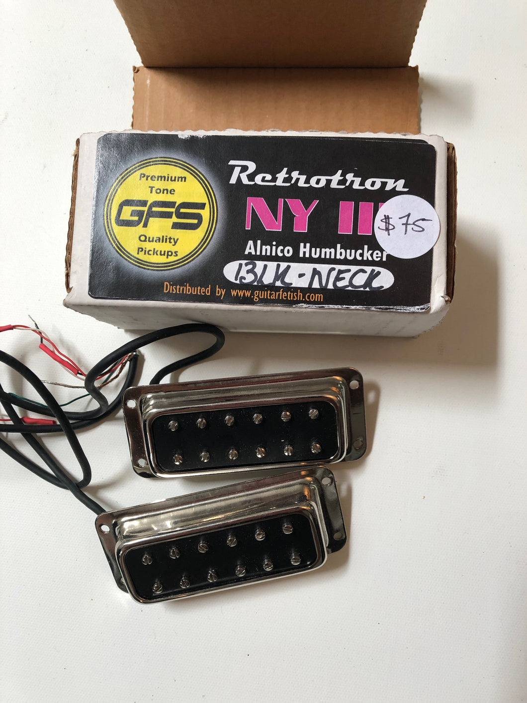 Retrotron - NYC III - Alnico Humbuckers