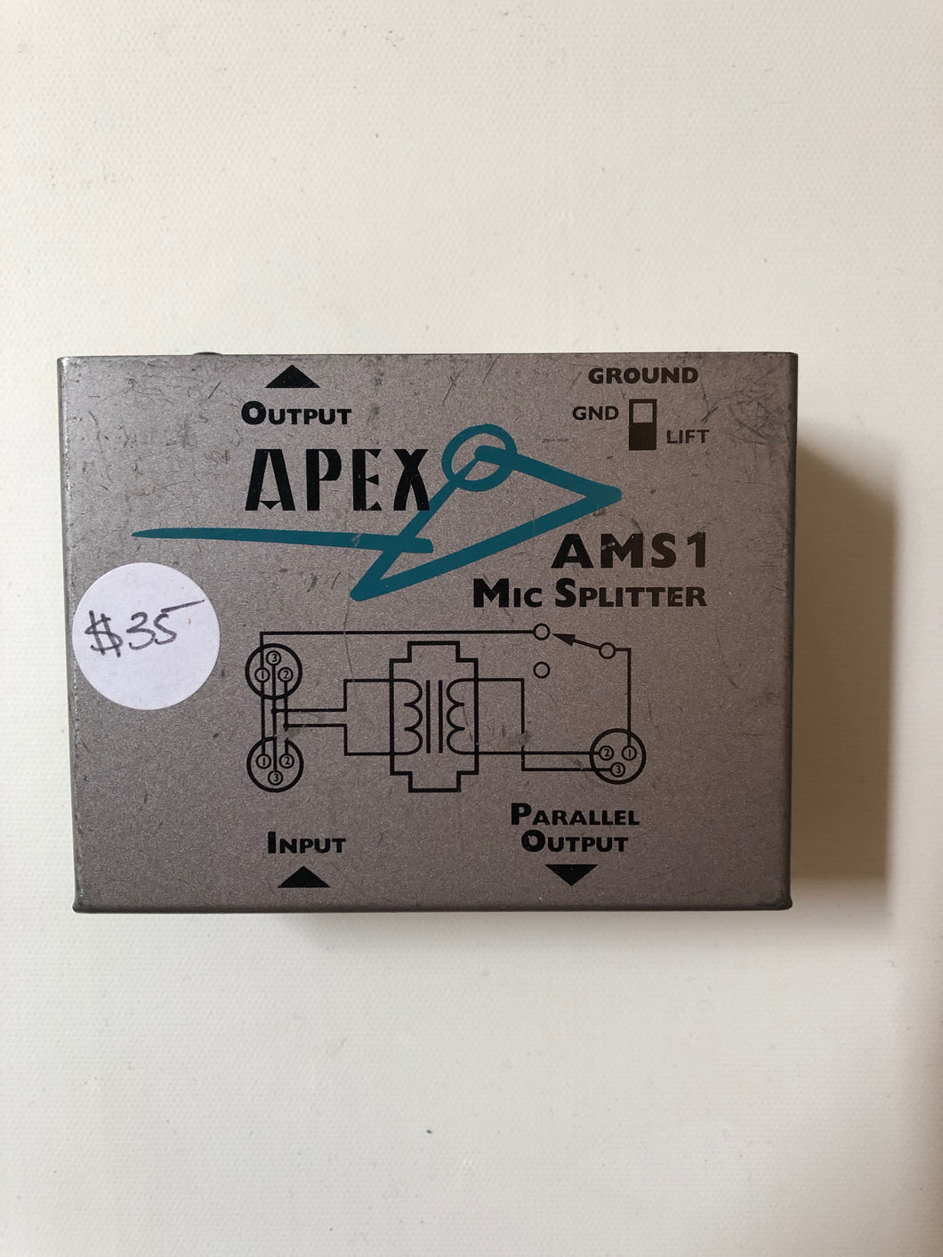 Apex - AMS1 - Mic Splitter