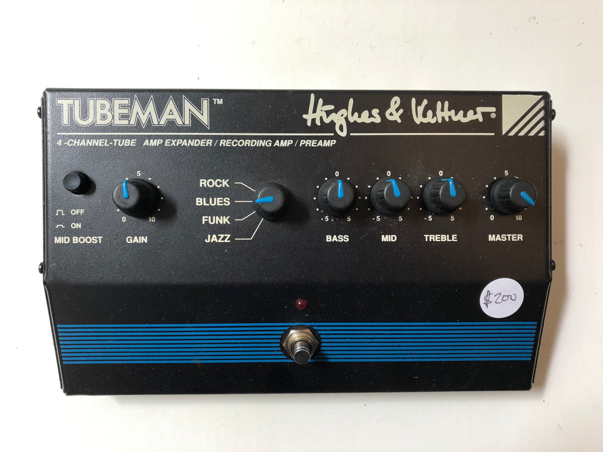 Hughes and Kettner - Tubeman – Marrs Audio