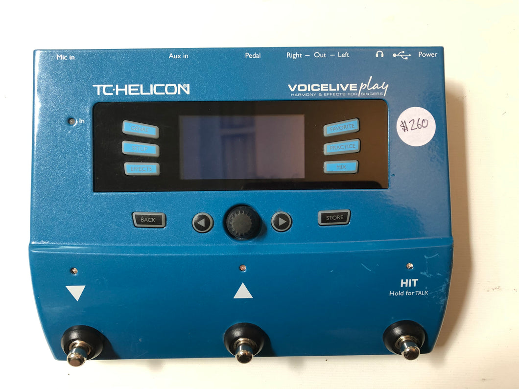 TC Helicon - VoiceLive Play – Marrs Audio