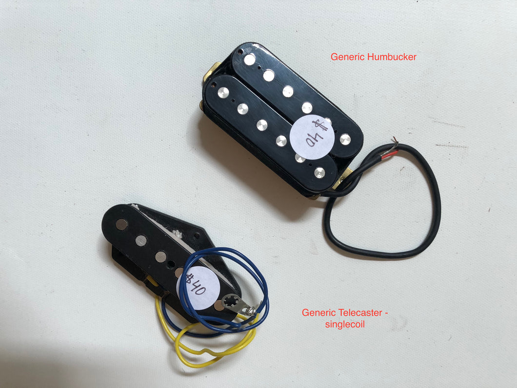 Generic Humbucker - **Telecaster Pickup now sold**