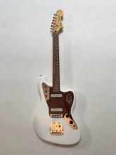 Load image into Gallery viewer, Squier (by Fender) Vintage Modified Jaguar 2016 Olympic White Electric Guitar
