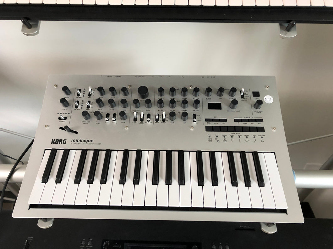 Korg Minilogue - NEW