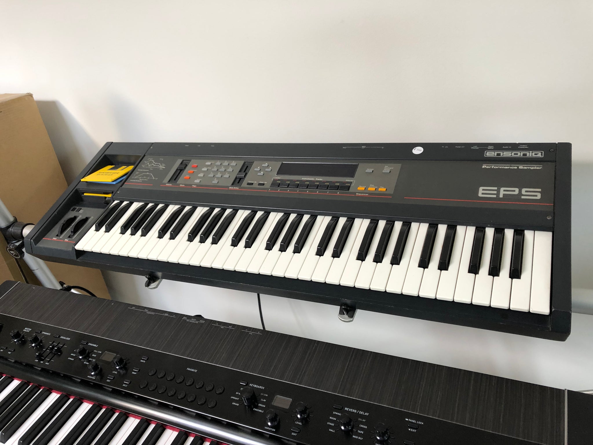 Ensoniq - EPS - Performance Sampler – Marrs Audio