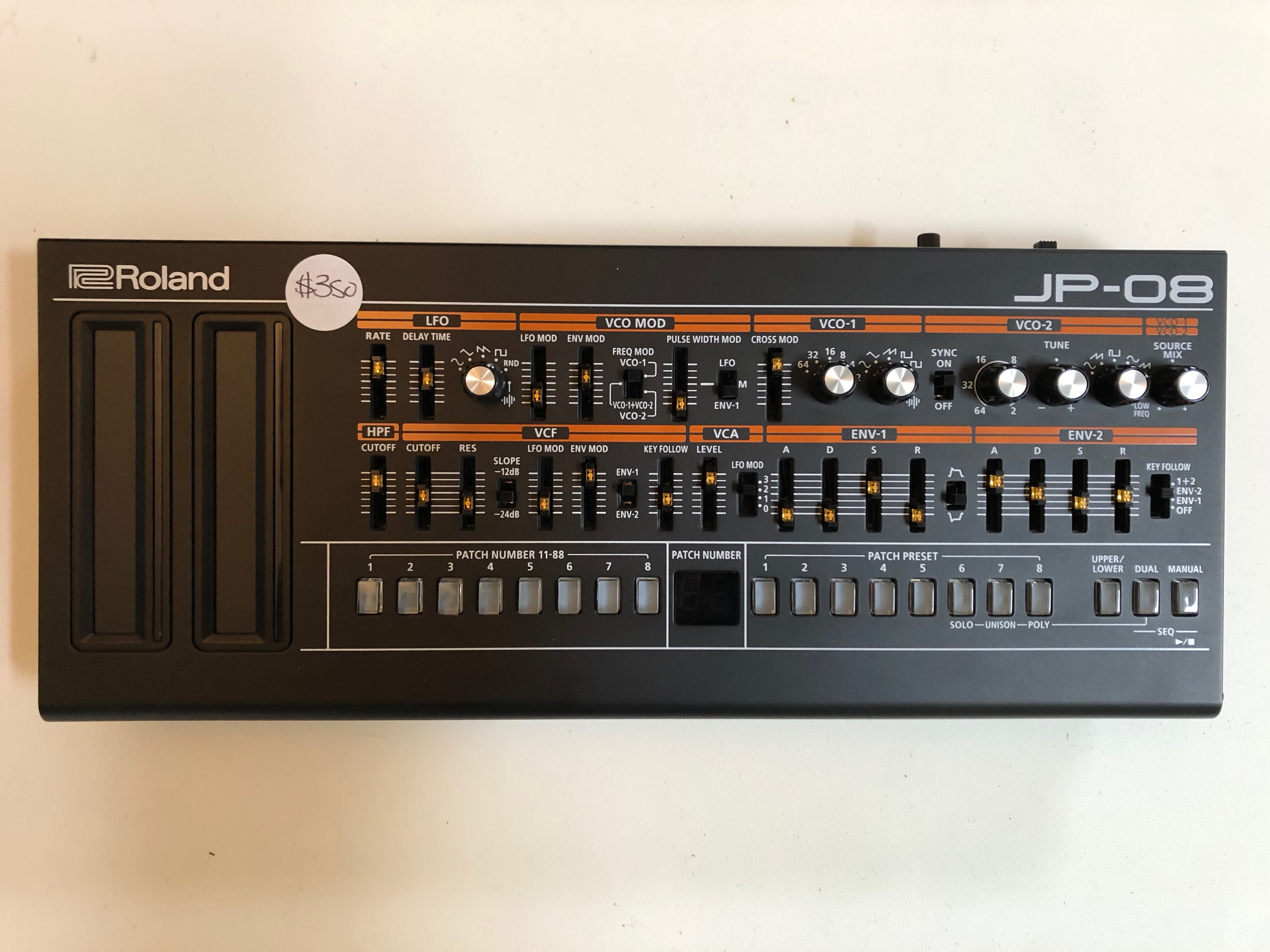 Roland JP 08 Roland Boutique Series Marrs Audio