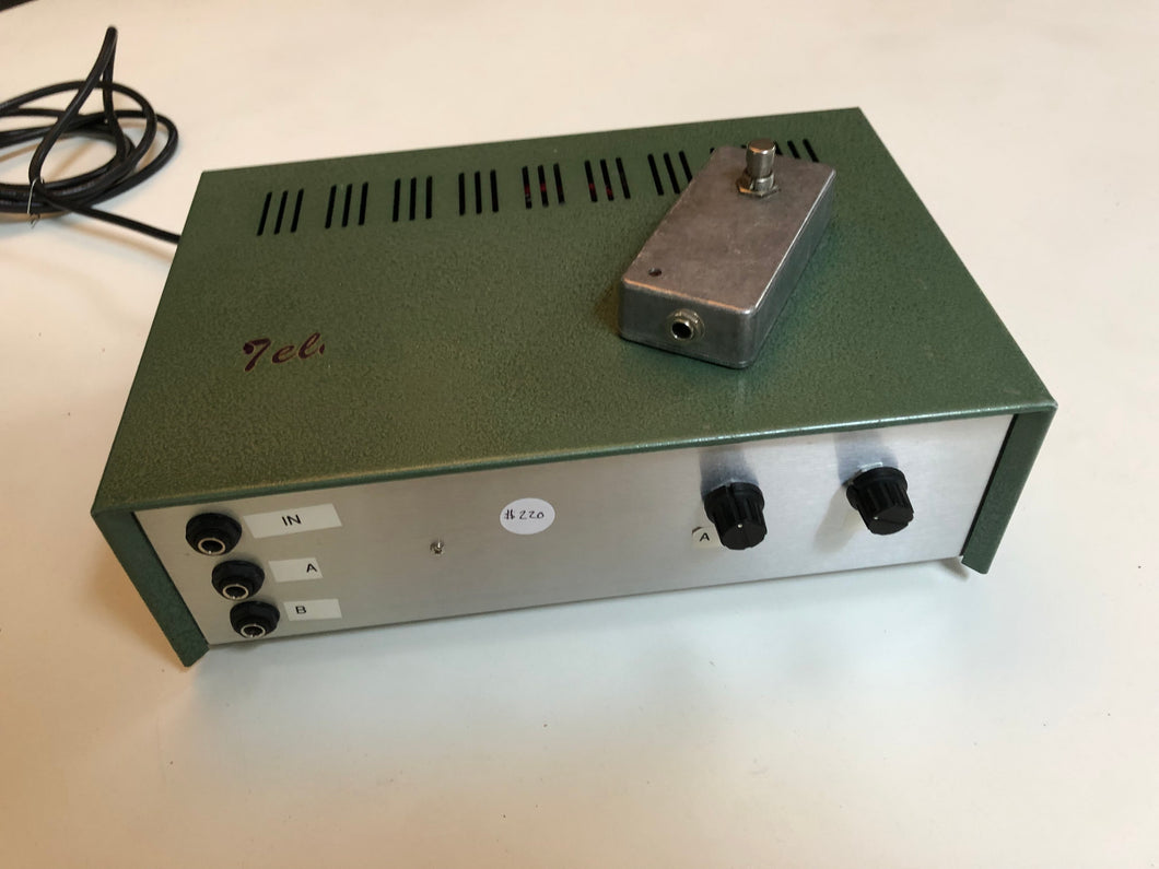 Ho Attenuator - 2 Amp Heads into one Cabinet