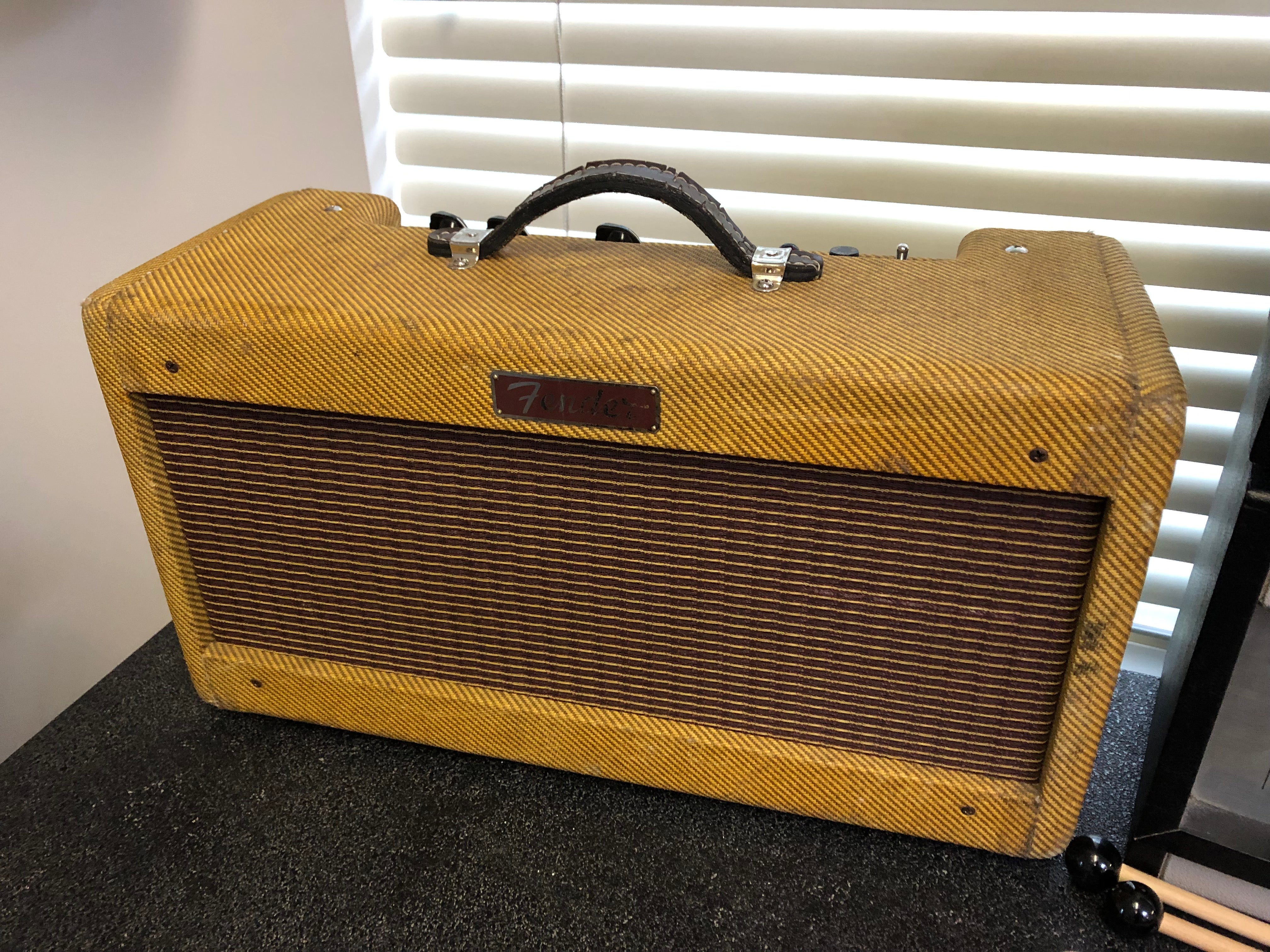 Fender Reverb Unit - Reissue – Marrs Audio