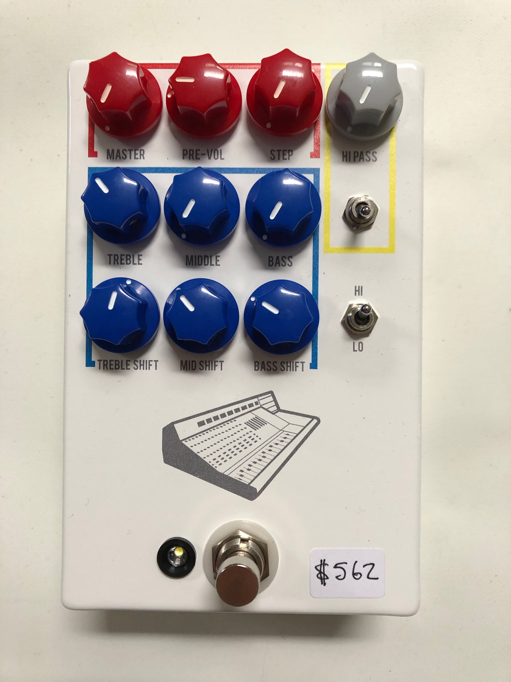 JHS - Colour Box V2 - Preamp – Marrs Audio