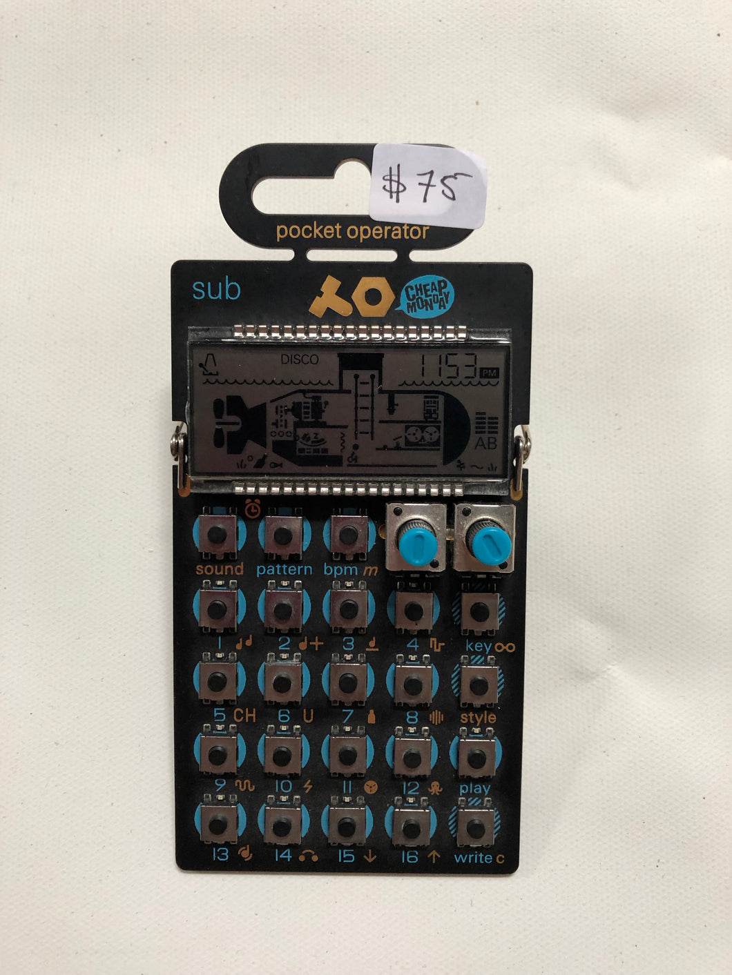 Teenage Engineering - Pocket Operator - SUB - PO-14 - USED