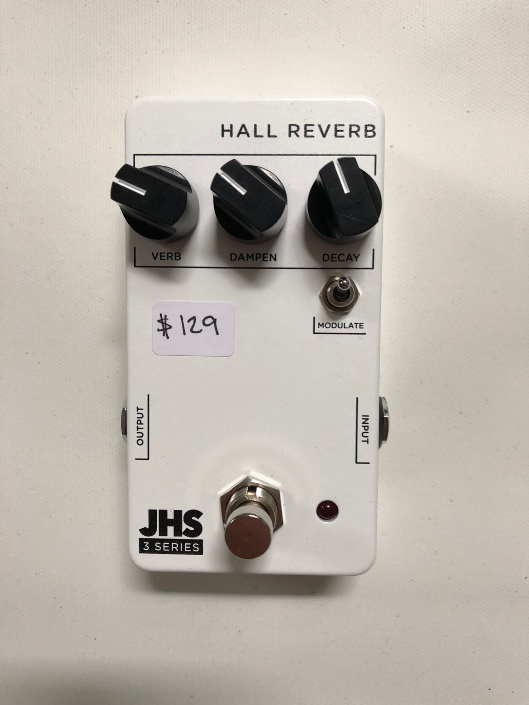 JHS - 3 Series - Hall Reverb