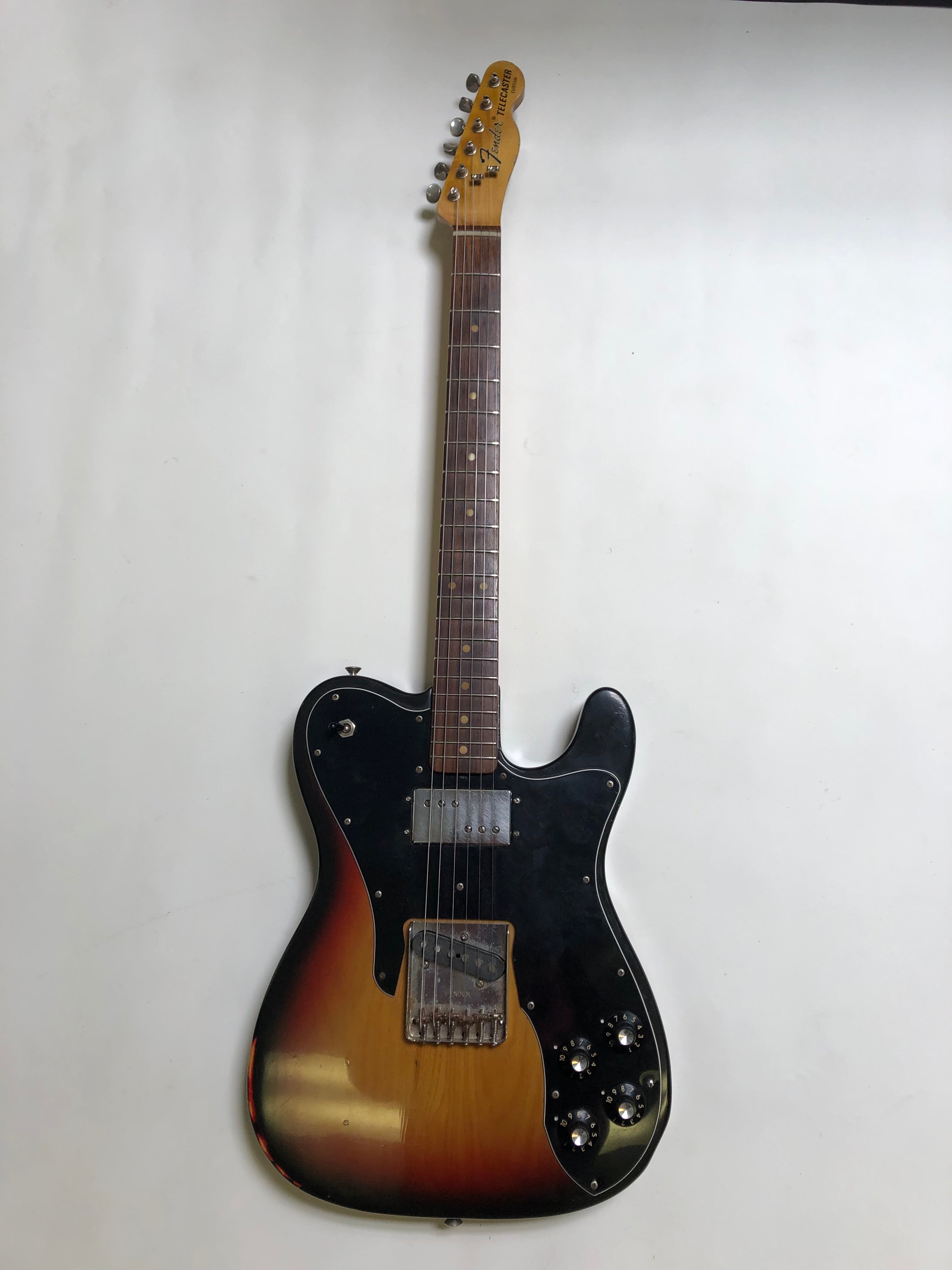 1974 Telecaster Custom with relic Fender Licensed All Parts Neck ...