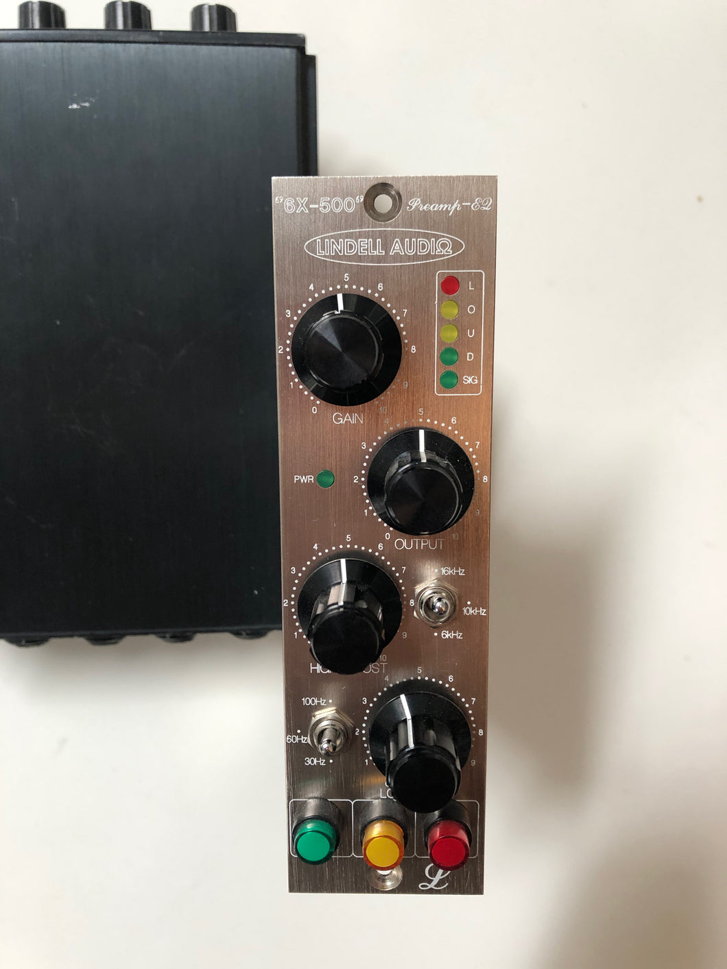 Lindell Audio - 6X-500 - 500 Series Preamp with Pultec Style EQ - USED