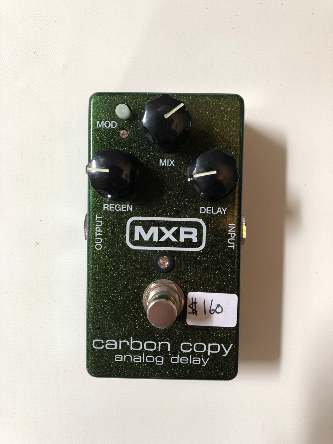 MXR - Carbon Copy Delay