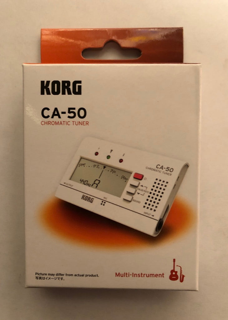 Korg CA-50 Tuner