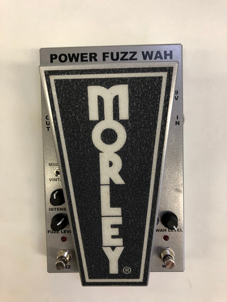 Morley - 20/20 Power Wah Fuzz - USED