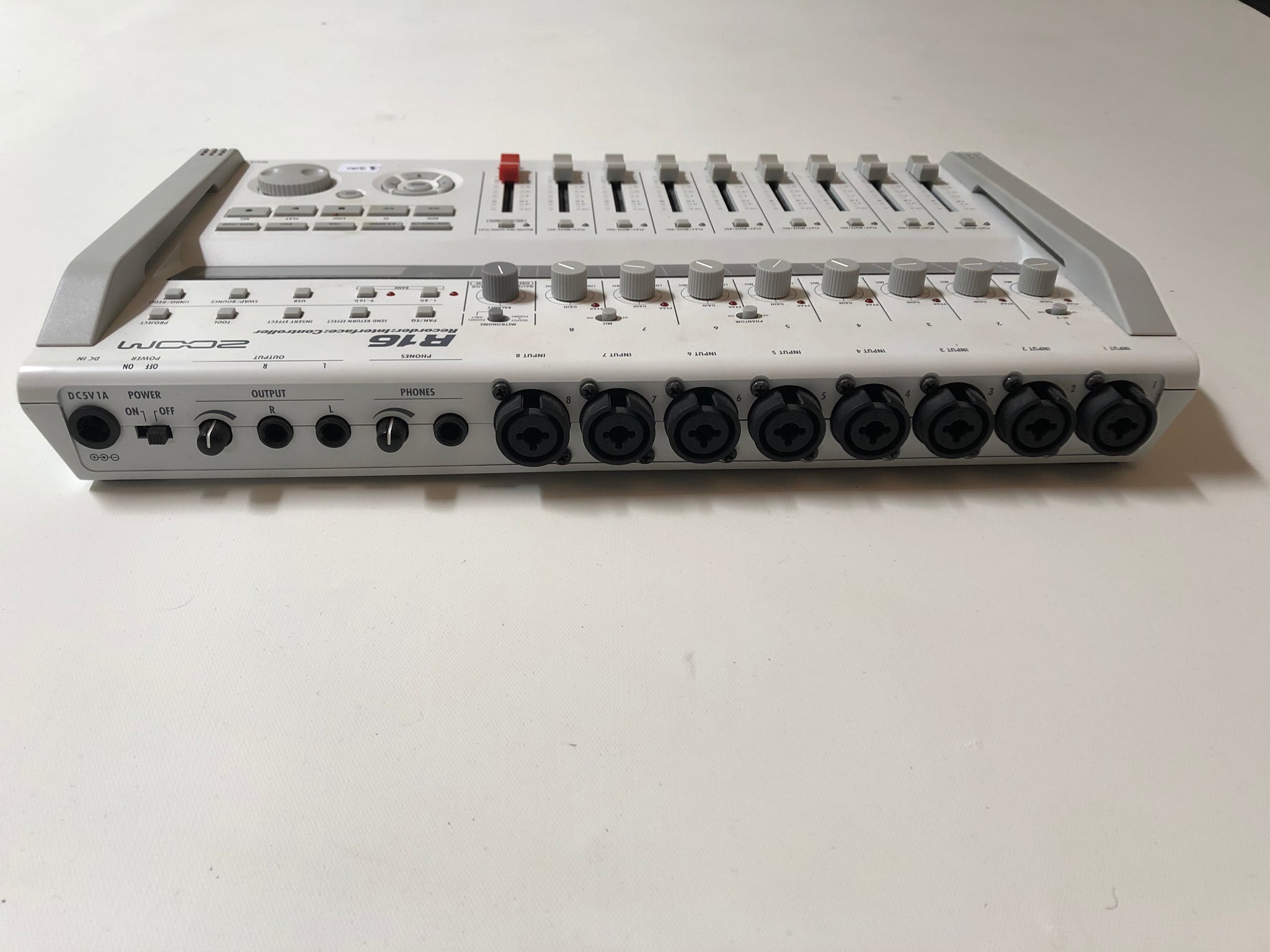 Zoom R16 - Multitrack Recorder – Marrs Audio