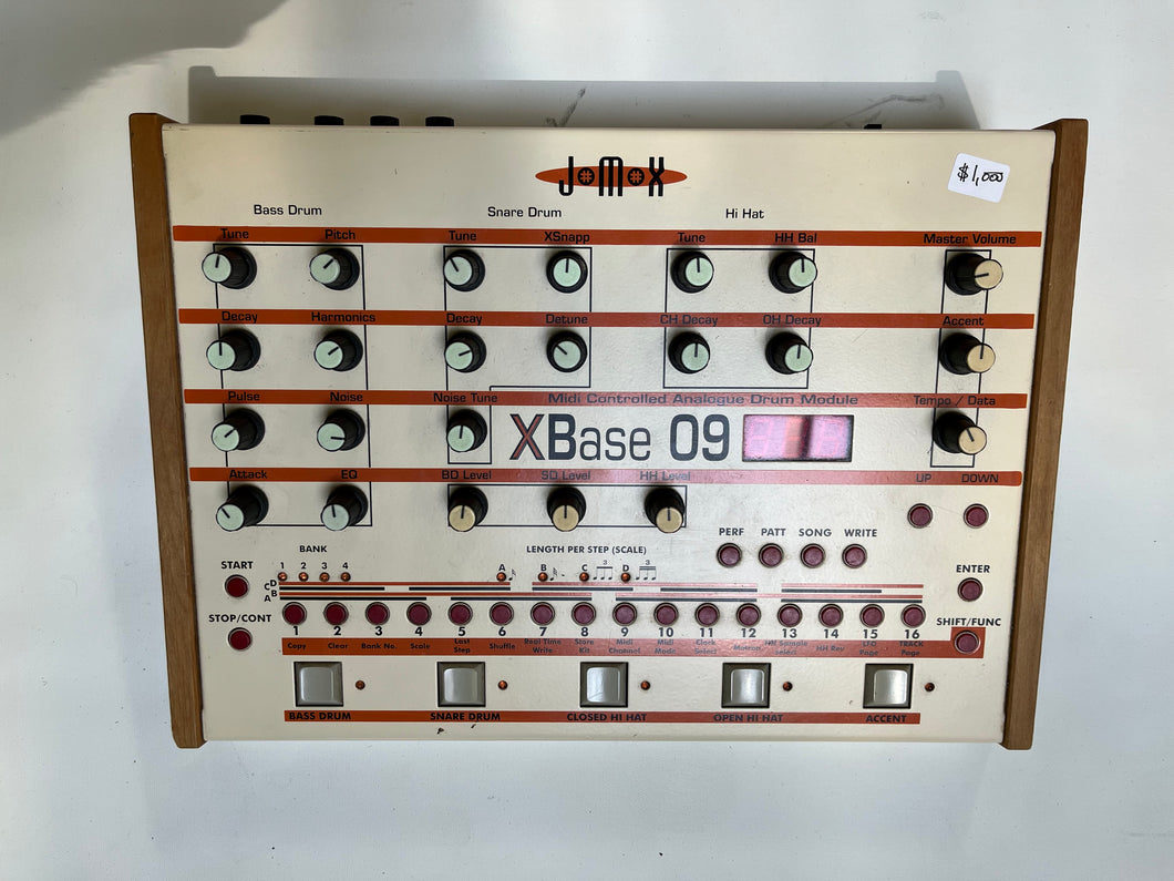 JoMoX Xbase 09 Marrs Audio