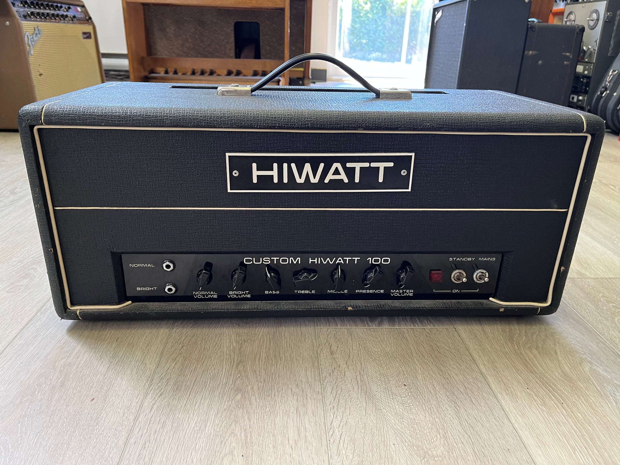 1977 Hiwatt Custom 100 (DR105) – Marrs Audio