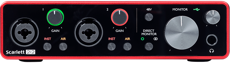 Focusrite - Scarlett 2i2